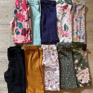 Girls leggings size M(8) old navy brand